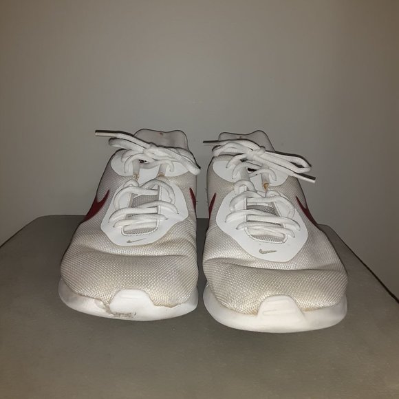 Nike Air Max Oketo Burgundy Swoosh Men's Size 10.5 - Picture 2 of 9